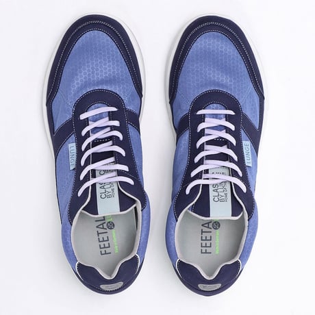 【LUNGE】 Classic Run ＜R＞- Steel.Blue/Navy/L.gry