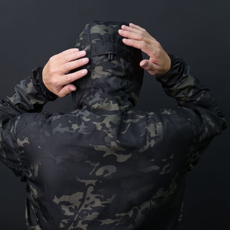 Tilak+POTNIK】Tind MiG Jacket_MultiCam BLACK |