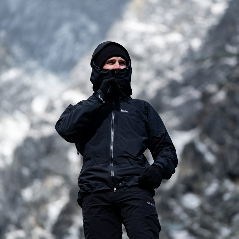 Tilak+POUTNIK】Evolution Jacket_CaviarBlack | g