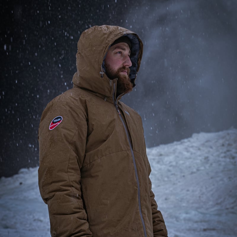 tilak Poutnik ゴアテックス マウンテンパーカー Sサイズ POUTNIK by Tilakマウテンパーカー tilak Poutnik ゴアテックス