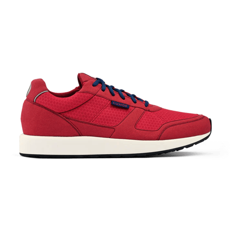 【LUNGE】 Classic Run ＜N＞- Haute Red/Navy/White