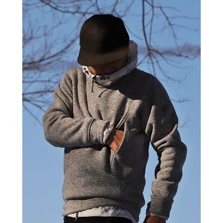 【Tilak+POUTNIK】SAGE Wooly Sweatshirts
