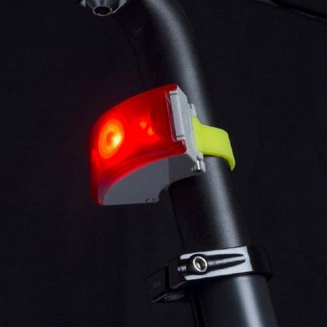 【BOOKMAN】Curve Rear Light　Black/Black