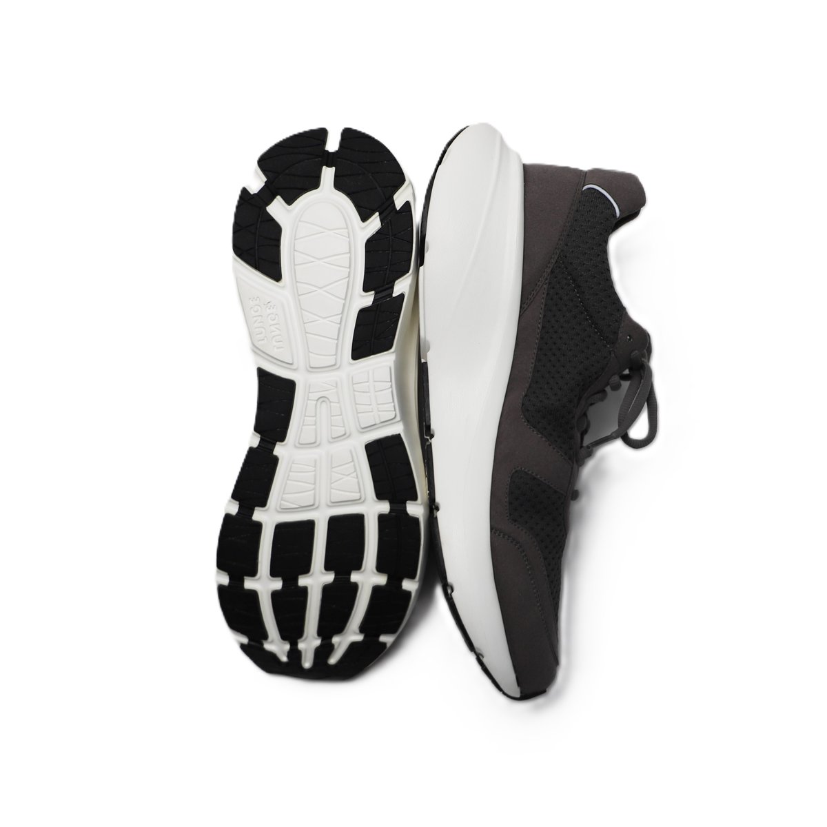 LUNGE】 Vivo Run Mens Gray/White | gearism store