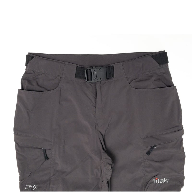 Tilak+POUTNIK】Crux LT Pants_Carbon | gearism s Tilak+POUTNIK】Crux LT Pants_Carbon | gearism s