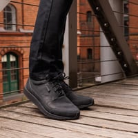 【LUNGE】Classic Walk Leather S_Black