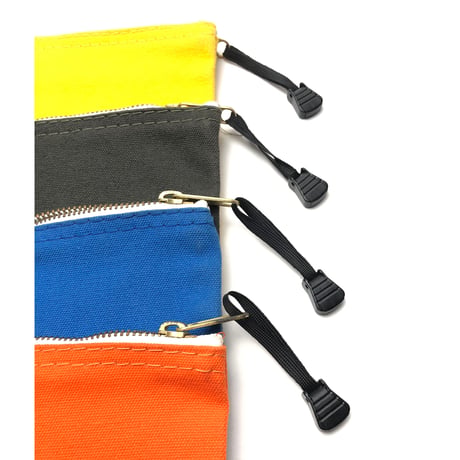 【KLEIN TOOLS】5140 Zipper Bags, Canvas Tool Pouches-4色が1SET◆