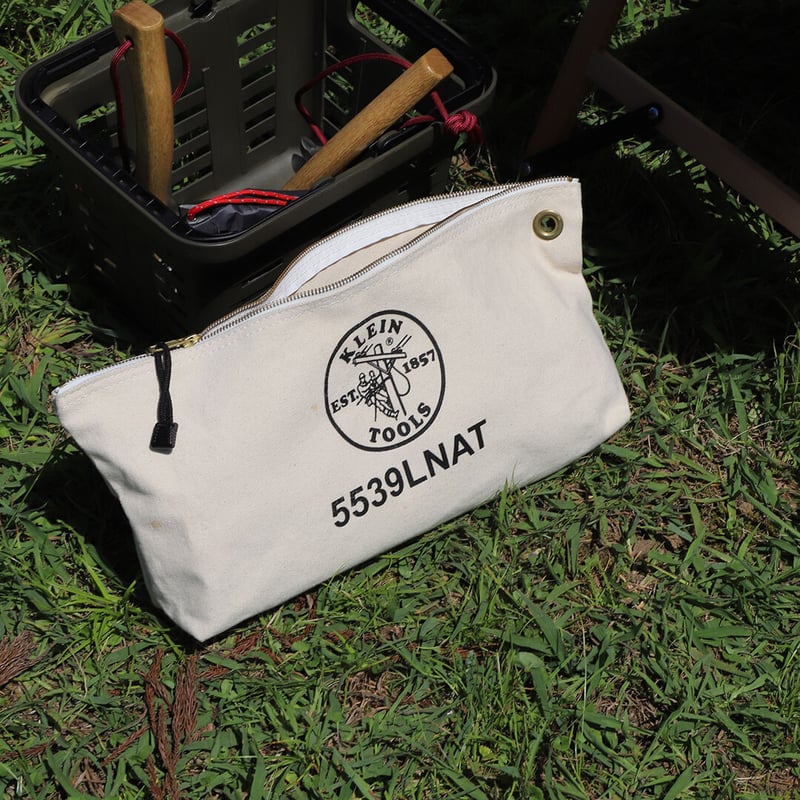 KLEIN TOOLS】5539LCPAK Zipper Bags, Large Canva