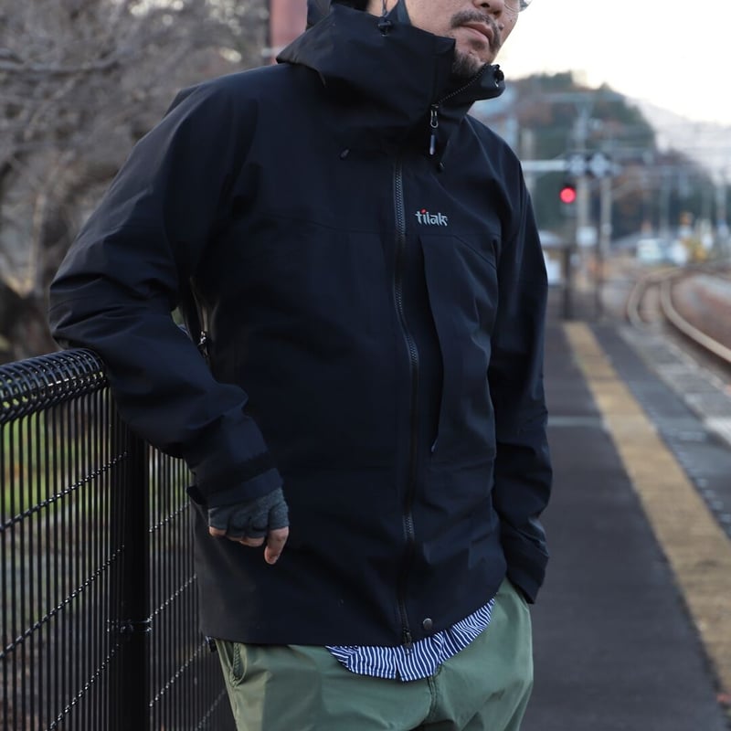 Tilak+POUTNIK】Evolution Jacket_CaviarBlack | g...