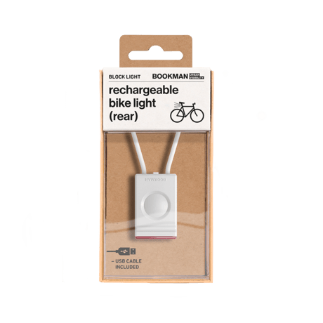 【BOOKMAN】Block Light Rear