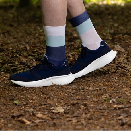 【LUNGE】 Vivo Run Mens　Navy/White