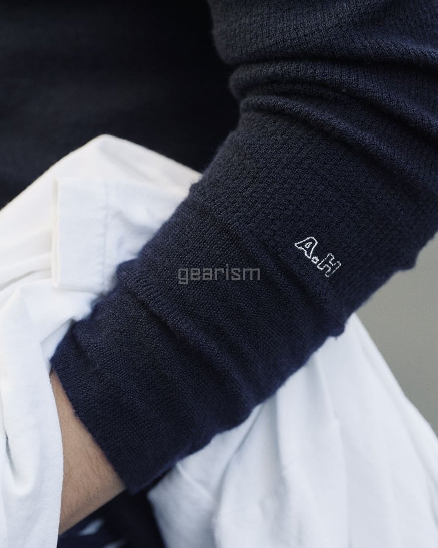 A.H〉メリノオプティモのサーマルセーター | gearism store