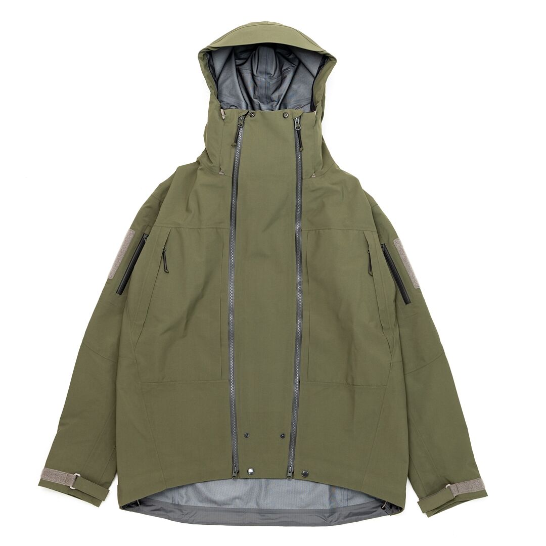 Tilak+POUTNIK】Raptor MiG Jacket with Expander- Tilak+POUTNIK】Raptor MiG Jacket with Expander-