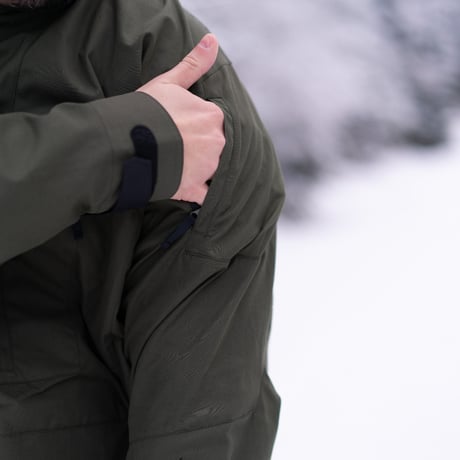 【Tilak+POUTNIK】ODIN Jacket Ventile