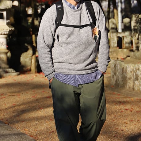 【Tilak+POUTNIK】SAGE Wooly Sweatshirts