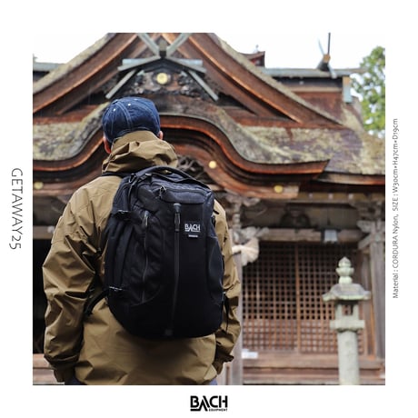 【BACH】GETAWAY25 Black