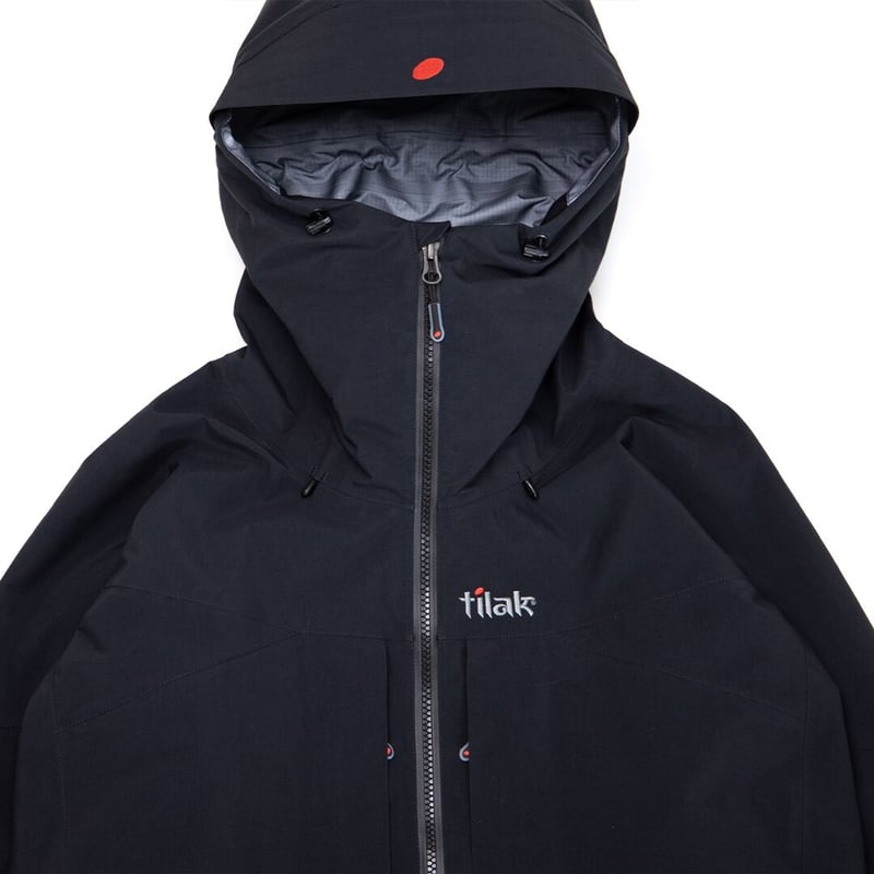 Tilak+POUTNIK】Evolution Jacket_CaviarBlack | g Tilak+POUTNIK】Evolution Jacket_CaviarBlack | g