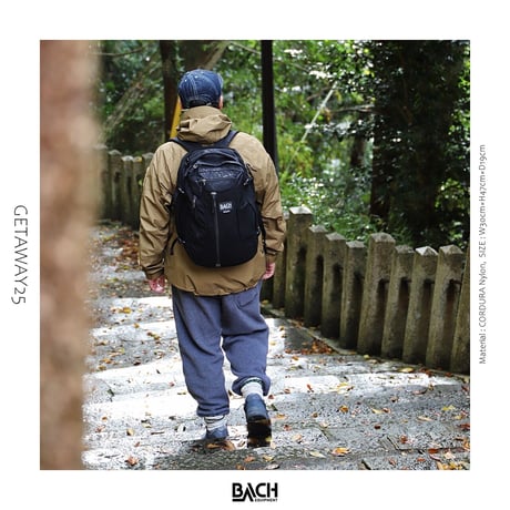 【BACH】GETAWAY25 Black