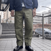 【Pt.Alfred】ARMY one Pants