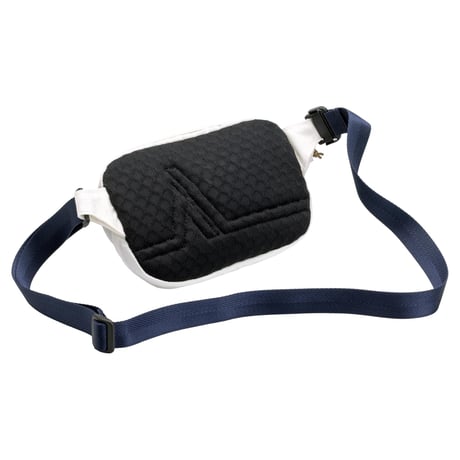 【BACH】Itsy Bitsy Recor Fanny Pack OffWhite×MidnihgtBlue