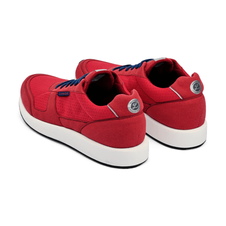 【LUNGE】 Classic Run ＜N＞- Haute Red/Navy/White
