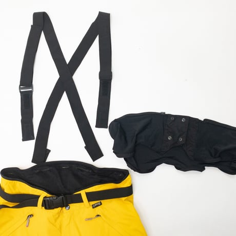 【Tilak】Avalanche Pants_Goldenrod_Lサイズ※Salesman Sample
