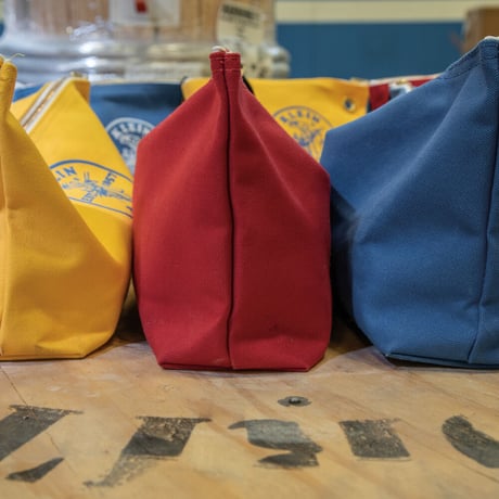 【KLEIN TOOLS】5539LCPAK Zipper Bags, Large Canvas Tool Pouches,18インチ-3色-1セット