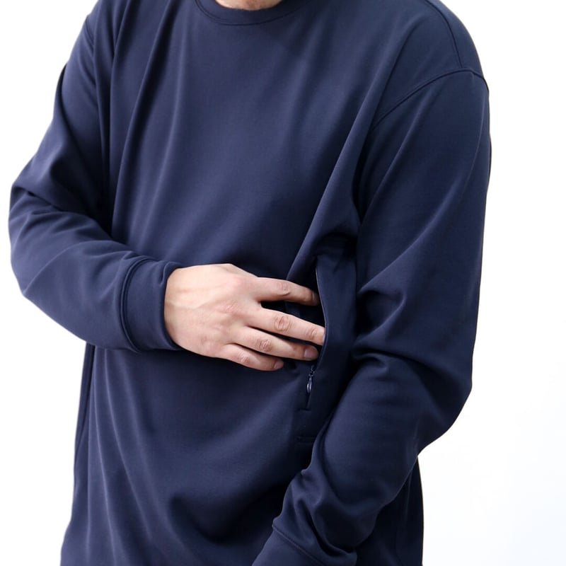 Tilak+POUTNIK】DEL-Tee L/S with pocket | gearis...