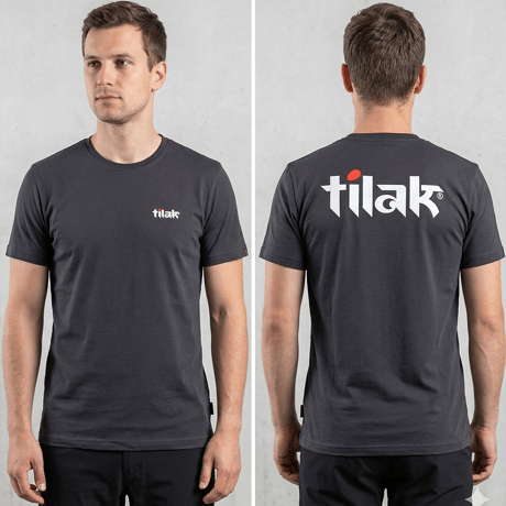 【Tilak+POUTNIK】Tilak Print Tee