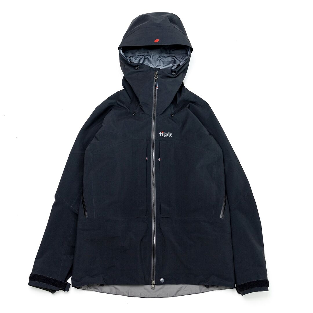 Tilak+POUTNIK】Evolution Jacket_CaviarBlack | g Tilak+POUTNIK】Evolution Jacket_CaviarBlack | g