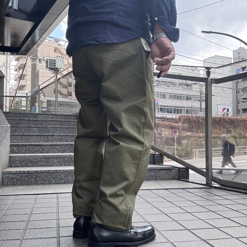 Pt.Alfred】ARMY one Pants | gearism store
