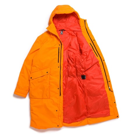 【AURA made in Poland】 Mroz Jacket_Orange_Lサイズ