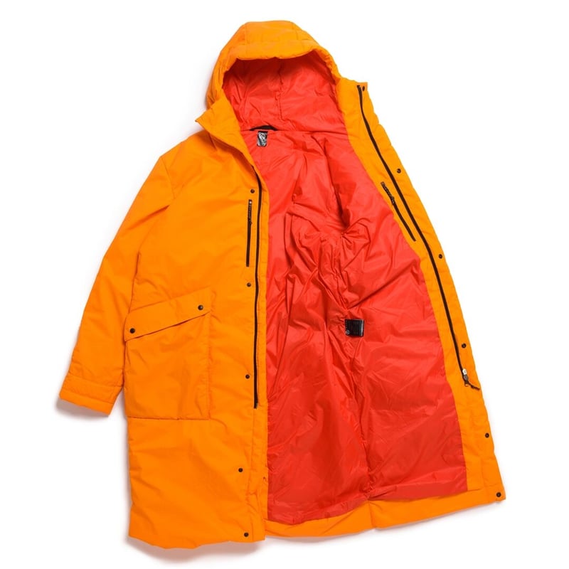 AURA made in Poland】 Mroz Jacket_Orange_Lサイズ |