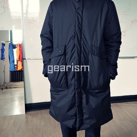 【AURA made in Poland】 Mroz Jacket_Orange_Lサイズ