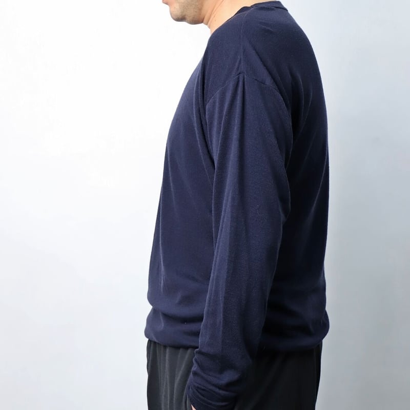 SNBYA.H〉WASHABLE MERINO WOOL BASE LAYER