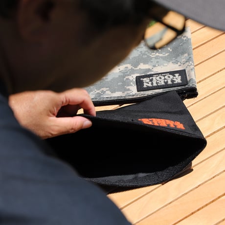 【KLEIN TOOLS】5139B Zipper Bag, Cordura® Nylon Tool Pouch