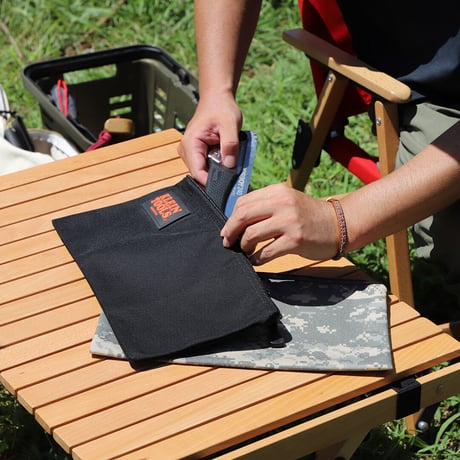 【KLEIN TOOLS】5139B Zipper Bag, Cordura® Nylon Tool Pouch