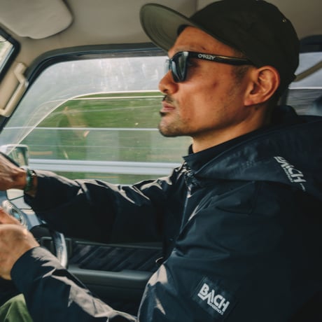 【BACHGarments】Commuter CVT Jacket with Hood Sacoche NT
