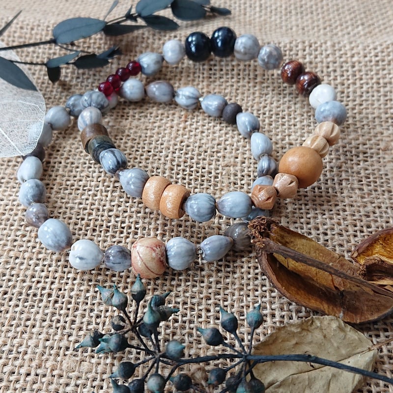 ジュズダマ おまかせワイヤーブレス | 百足と猫の砂糖漬け