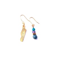 Village.Gleen　ダークカラー　ピアス