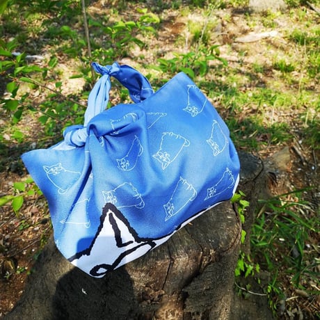 迷犬ジェームズ　風呂敷