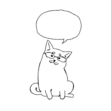 Tシャツ　●ジェームズ犬　メッセージTシャツ