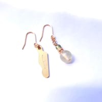 Village.Gleen　ライトカラー　ピアス