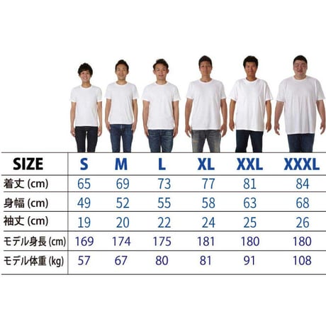 Tシャツ　　●ネイビー
