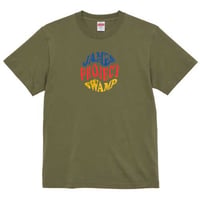 Tシャツ　Mサイズ１残り１枚　●オリーブ