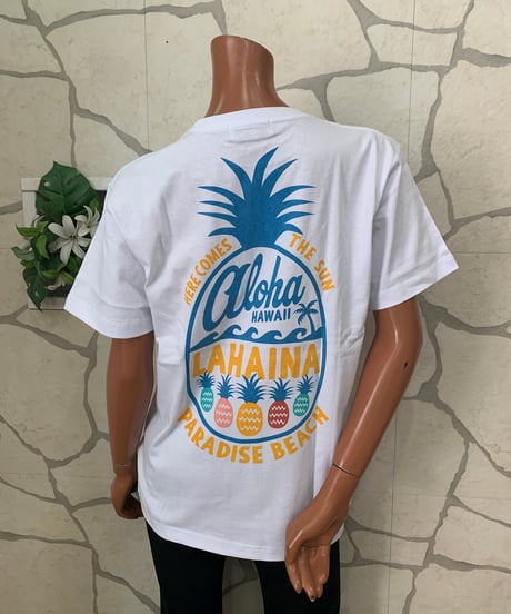 HULA LANI レディースTシャツ 262HU2ST842