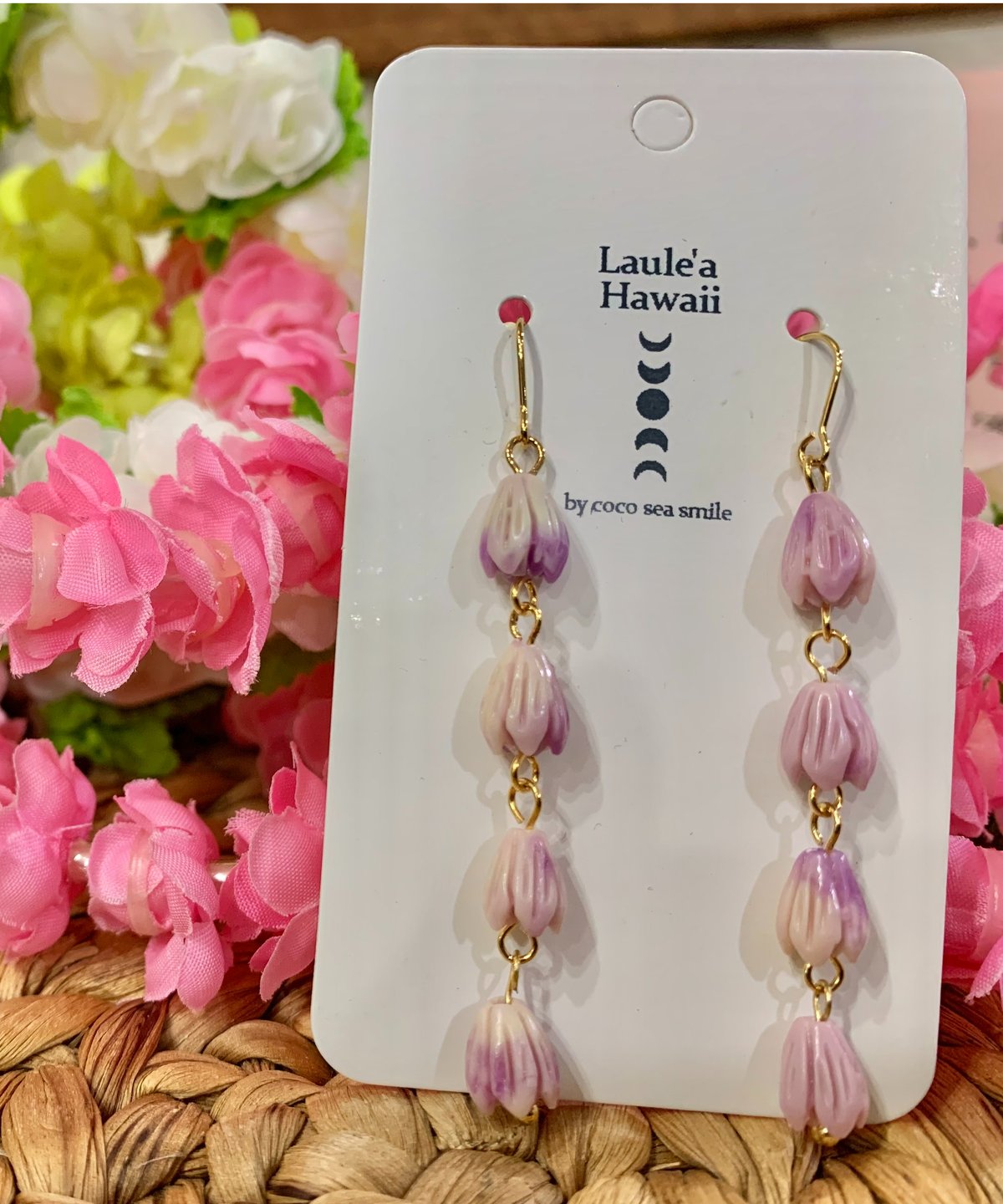 ピカケ4連デザイン ピアス 12・13・14 | Mariee 