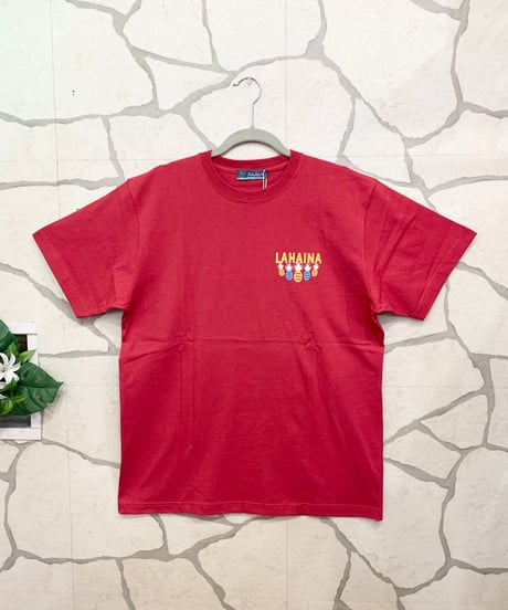 HULA LANI メンズTシャツ 262HU1ST841