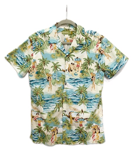 KAHALA アロハシャツ OLDEN DAYS 3119-5976