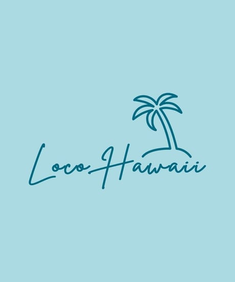 LOCO HAWAII 親子バッグ (小) ミニトート【 ナチュラル 】